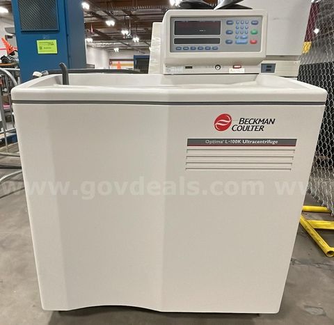 Beckman Coulter Optima L-100K Ultracentrifuge
