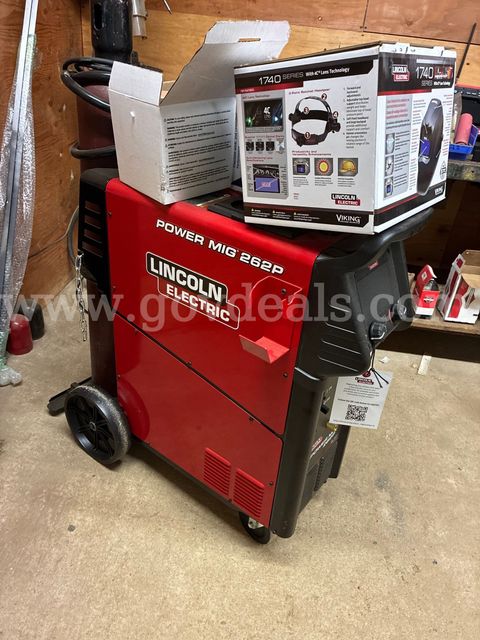 Power Mig 262P Lincoln Electric 2026