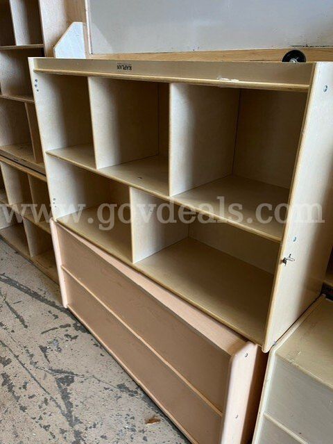 Classroom Shelves
