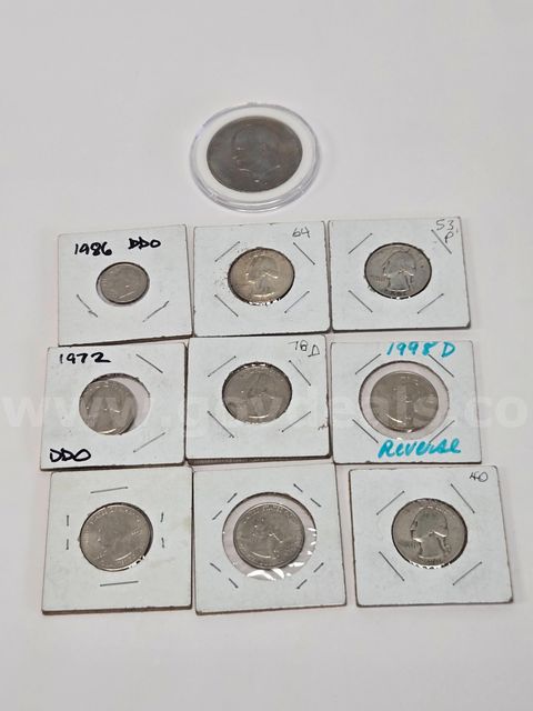 US Coin Collection (Anchorage, AK)