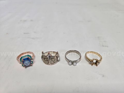 Assorted Rings (Anchorage, AK)