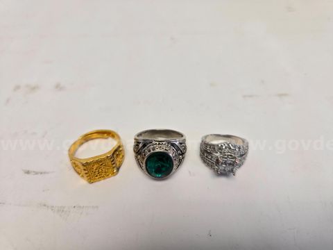 Assorted Rings (Anchorage, AK)
