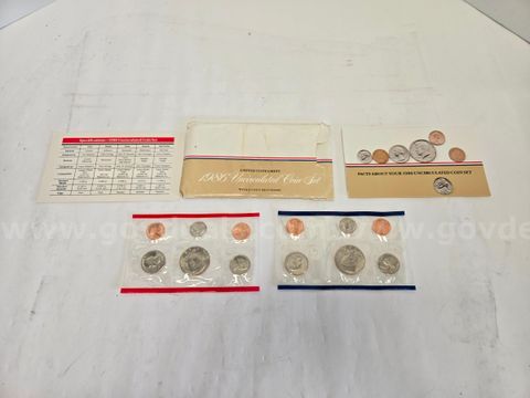 1986 Uncirculated US Coin Set (Anchorage, AK)
