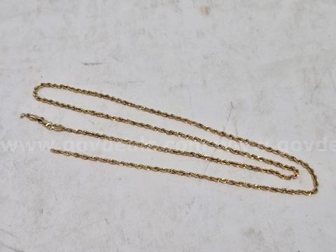 14k Gold Necklace (Anchorage, AK)