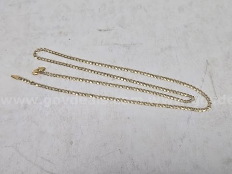 Gold Plated .925 Silver Necklace (Anchorage, AK)