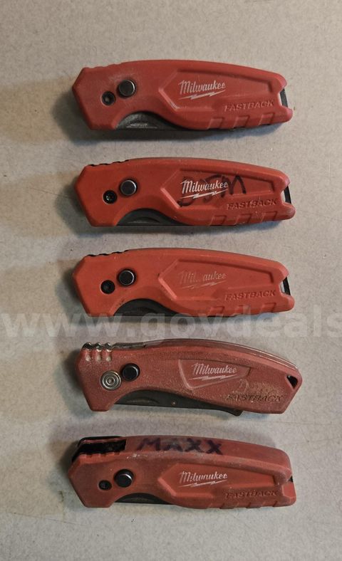 Milwaukee Razor Knives (Juneau, AK)