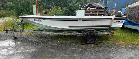 17 Foot Boston Whaler w/Trailer (*Cordova, AK*) IRIS