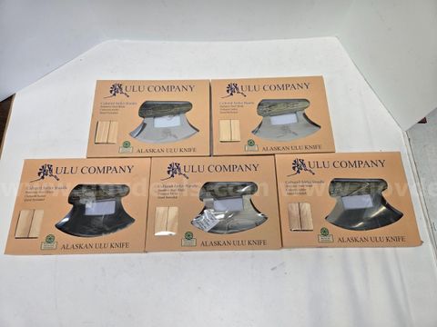 Cultured Antler Ulu Knives (Anchorage, AK)