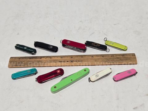Mini Swiss Army Knives (Anchorage, AK)