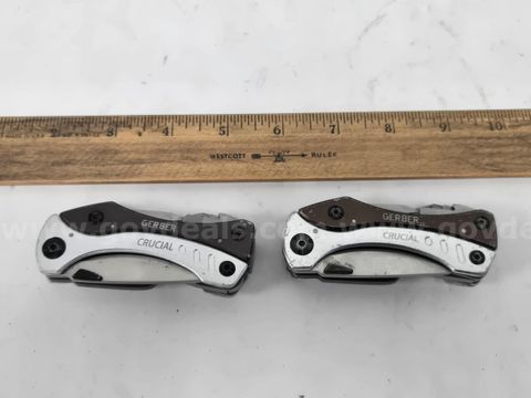 Gerber Crucial Multi-tools (Anchorage, AK)