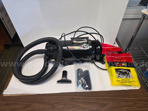 DataVac 2 Canister Vacuum w/ Extra Bags & Micro Cleaning Tools (Anchorage, AK)