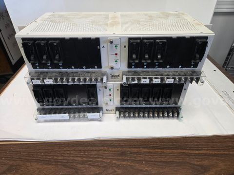 Telect High-Current Dual-Feed Circuit Breaker Distribution Panels (Anchorage, AK)