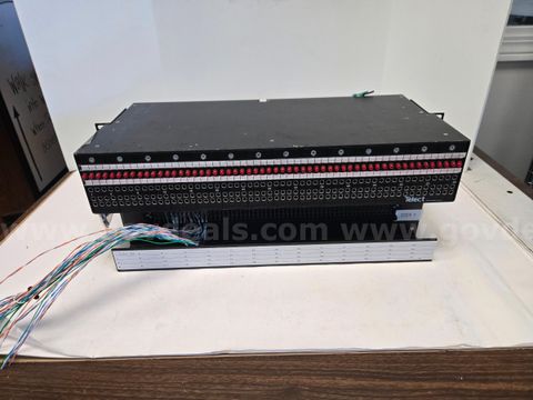 Telect DSX-1 Digital Signal Cross-Connect Panel (Anchorage, AK)
