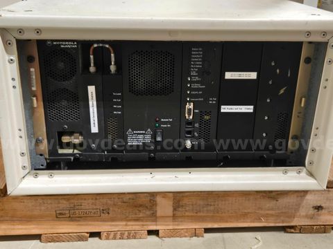 Motorola Quantar Repeater (Anchorage, AK)