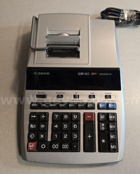 Canon Desktop Printing Calculator (Juneau, AK)