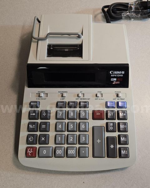 Canon Desktop Printing Calculator (Juneau, AK)