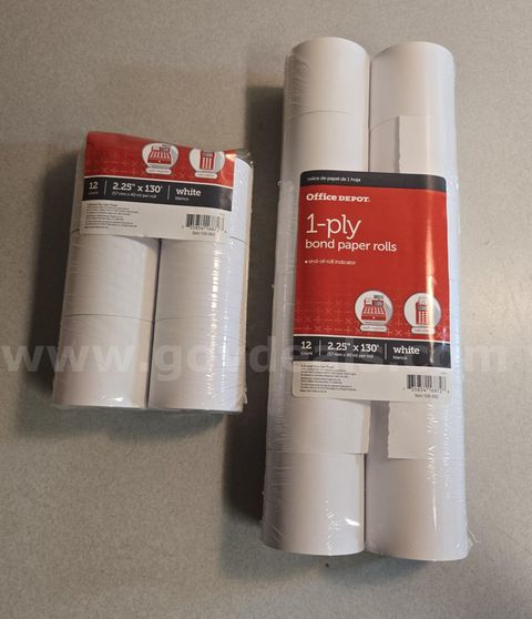 Calculator Paper Rolls (Juneau, AK)