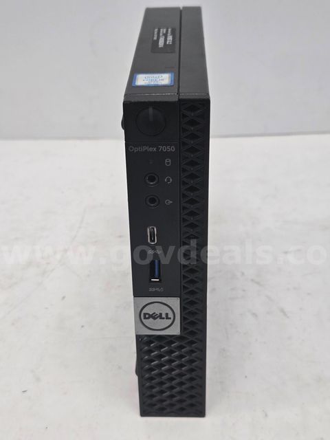 Dell Micro Optiplex 7050 (Anchorage, AK) IRIS