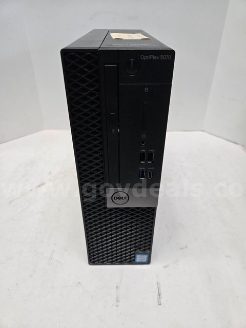 Dell Optiplex 5070 w/ Windows 11 Installed (Anchorage, AK) IRIS