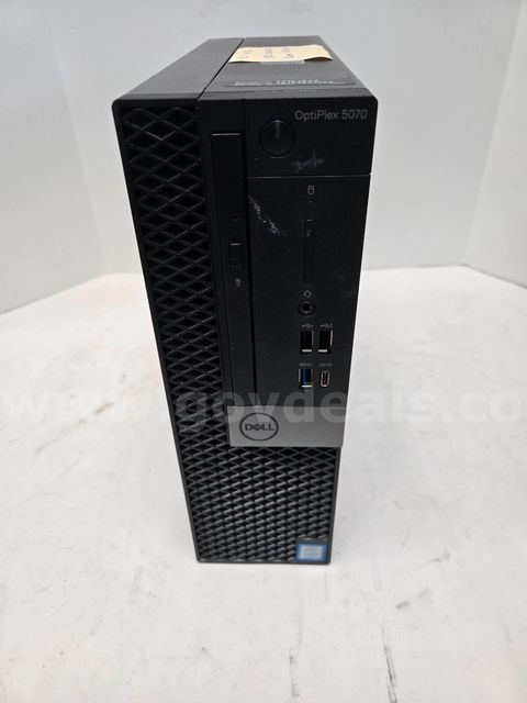 Dell Optiplex 5070 w/ Windows 11 Installed (Anchorage, AK) IRIS