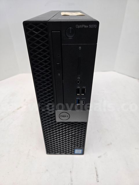 Dell Optiplex 5070 w/ Windows 11 Installed (Anchorage, AK) IRIS