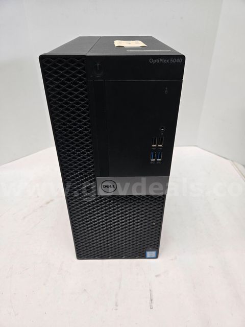 Dell Optiplex 5040 w/ Windows 11 Installed (Anchorage, AK) IRIS