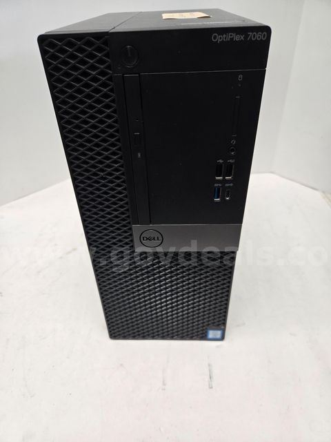 Dell Optiplex 7060 w/ Windows 11 Installed (Anchorage, AK) IRIS