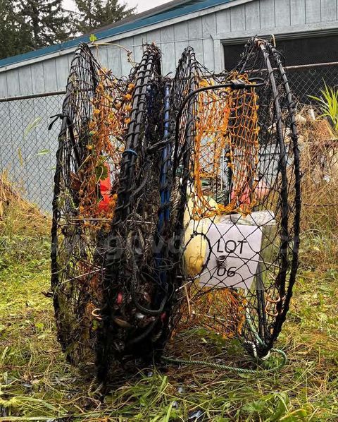Large Crab Pots (*Juneau, AK*)
