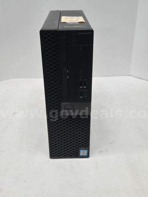 Dell Optiplex 5070 w/ Windows 11 Installed (Anchorage, AK) IRIS