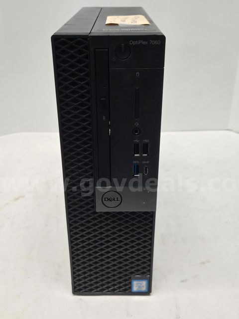 Dell Optiplex 7060 w/ Windows 11 Installed (Anchorage, AK) IRIS