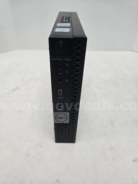 Dell Micro Optiplex 7060 w/ Windows 11 Installed (Anchorage, AK) IRIS