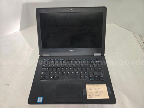 Dell Latitude E7270 w/ Windows 10 Installed (Anchorage, AK)