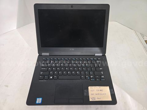 Dell Latitude E7270 w/ Windows 10 Installed (Anchorage, AK)