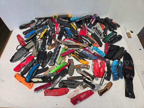 25 lbs. of Knives (Anchorage, AK)