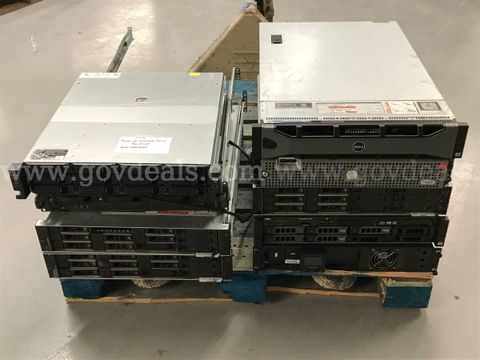 Assorted Server Equipment **NO HDD/SSD**