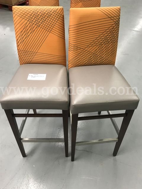 4 Bar Stools 31" Seat Height USED AT Thompson Boling Arena