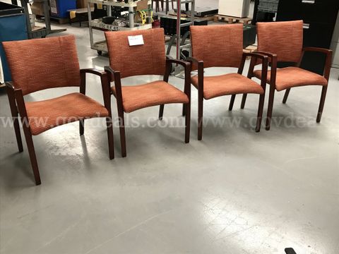 4 Arm Chairs