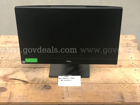 Dell Optiplex 7460 AIO Computer