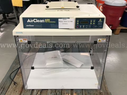 AirClean Systems 600PCR Work Station