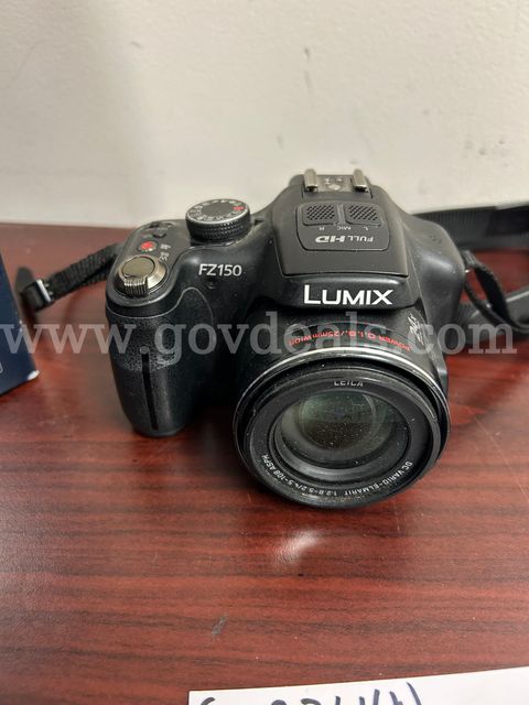 Panasonic Lumix FZ150 Camera
