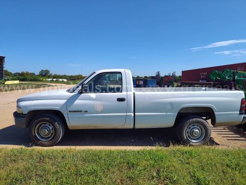 2000 Dodge 2500 58,639 miles, V-10 gas, 5 speed manual transmission, single cab, 8’