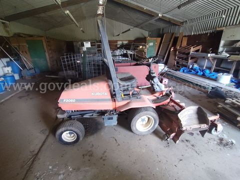 2005 Kubota F-3060 Front Deck Mower