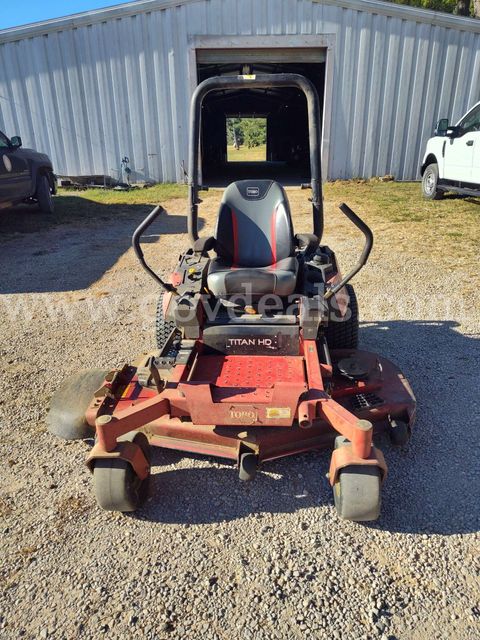 2018 Toro 1500 Zero Turn Mower