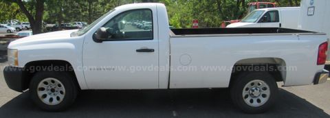 2010 Chevrolet Silverado 1500 U3502 - VO4210