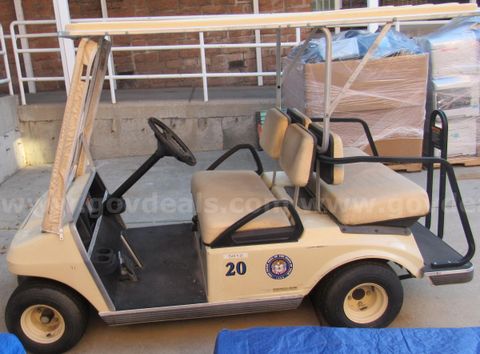 Ingersoll-Rand Club Car U3636 * Parts and Repair * VO5012