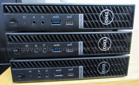 Lot of 3 OptiPlex 7000 U3641 - S10