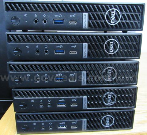 Lot of 5 OptiPlex 7000 U3642 - S15