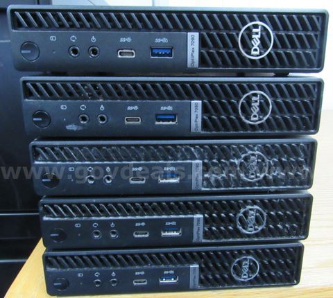 Lot of 5 OptiPlex 7090 U3643 - S16
