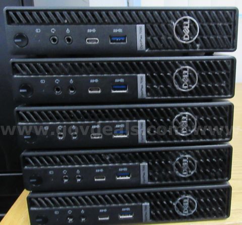 Lot of 5 OptiPlex 7090 U3644 - S21
