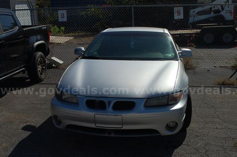 2002 Pontiac Grand Prix
